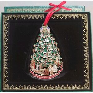 2008 The White House Historical Association Christmas Ornament- Harrison Tree